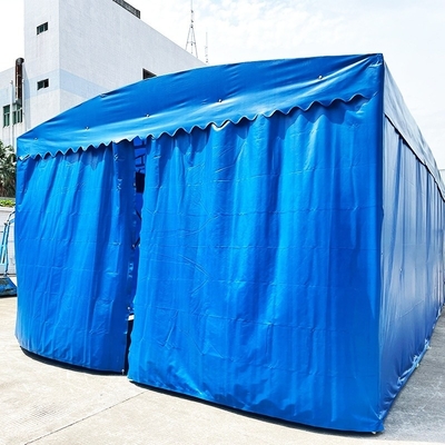 Custom Print PVC Camptown Tent voor buiten zonnebrandcrème en onkruid in winderige omstandigheden
