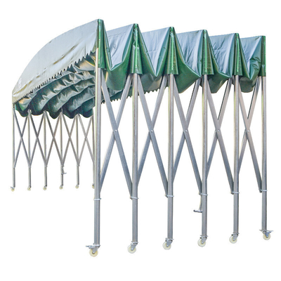 Buitenstaand opslagbedekking Multifunctioneel opneembaar opvouwbaar tent voor windweerstand