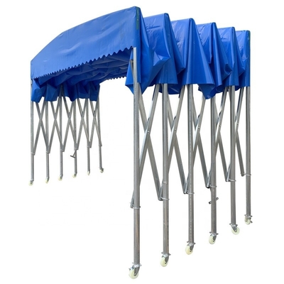 Buitenstaand opslagbedekking Multifunctioneel opneembaar opvouwbaar tent voor windweerstand