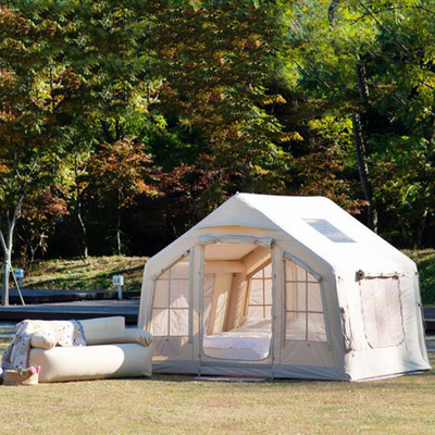 Grote canvas glamping hut tent doeken en pak inbegrepen voor ruim buitenleven