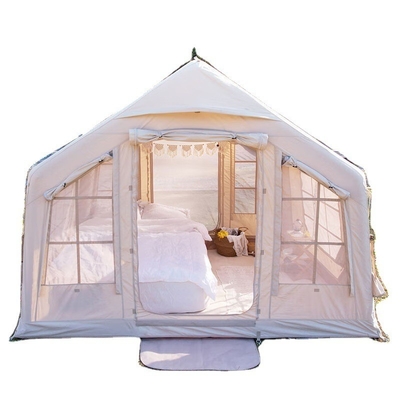 Grote canvas glamping hut tent doeken en pak inbegrepen voor ruim buitenleven