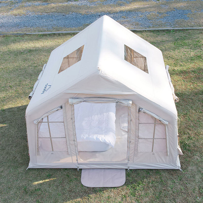 Grote canvas glamping hut tent doeken en pak inbegrepen voor ruim buitenleven