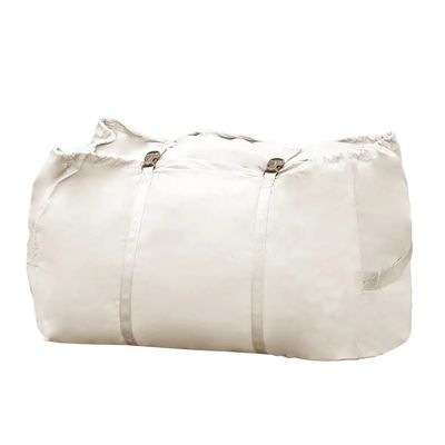 Outdoor Camping Family Air Inflating Tunnel Tent met pomp in wit draagbaar ontwerp