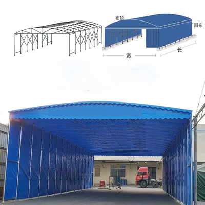 Op maat gemaakte waterdichte verplaatsbare push-pull tent ideaal voor buitenactiviteiten en evenementen
