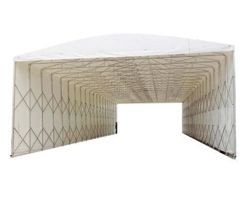 Op maat gemaakte waterdichte verplaatsbare push-pull tent ideaal voor buitenactiviteiten en evenementen