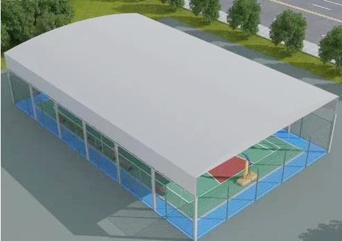 Op maat gemaakte waterdichte verplaatsbare push-pull tent ideaal voor buitenactiviteiten en evenementen