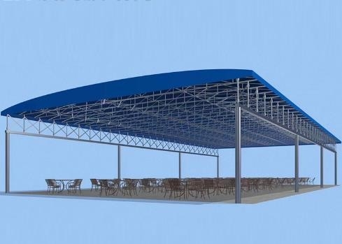 Op maat gemaakte waterdichte verplaatsbare push-pull tent ideaal voor buitenactiviteiten en evenementen