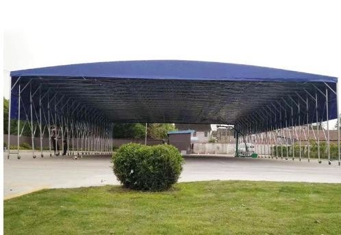 Op maat gemaakte waterdichte verplaatsbare push-pull tent ideaal voor buitenactiviteiten en evenementen