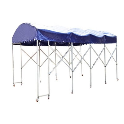 Outdoor Entertainment Stretching Push and Pull Tent met Custom Top Cover Parking