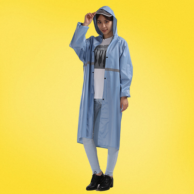 Volwassenen regenjasset Verdikte Split regenjas voor Outdoor Riding Solid Color Poncho