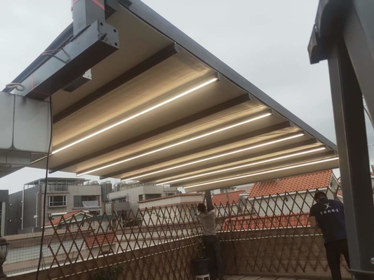 Elektrische baldachin voor grote overstromingen