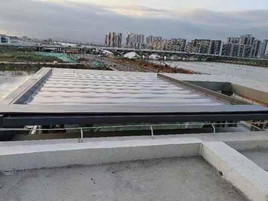 Elektrische baldachin voor grote overstromingen