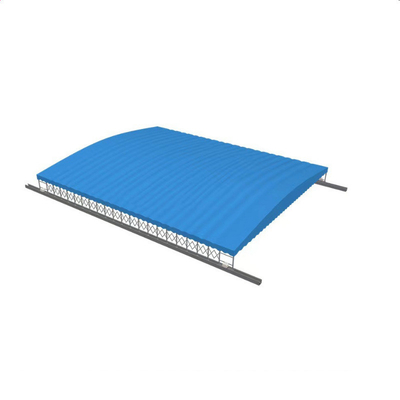 Gepersonaliseerde afdrukken Tarpaulin Outdoor Push-Pull Shed Telescopisch Markise Fabrikanten