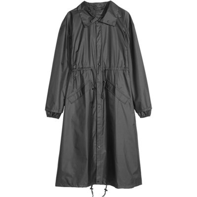 Persoonlijke kleuren voor volwassenen Stretch regenjas voor dagelijks fietsen in polyester