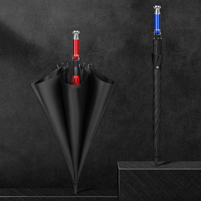 Rolls-Royce Business VIP's rechtse paraplu met zonnebrandcrème en 120cm open diameter