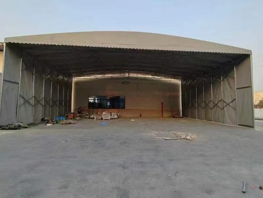 Verstelbare luifel met afstandsbediening voor carport vouwbare garage caravan tent