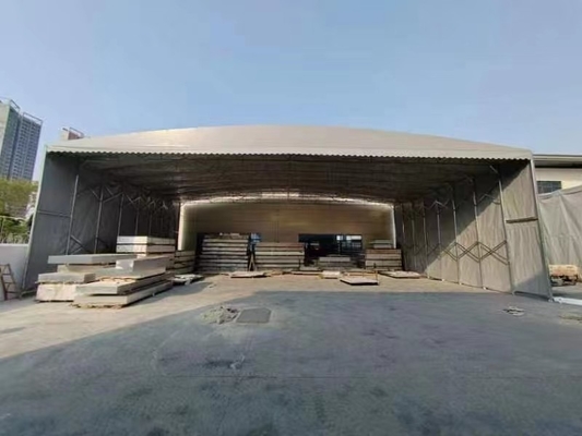 Verstelbare luifel met afstandsbediening voor carport vouwbare garage caravan tent
