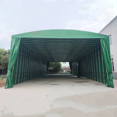 Verstelbare luifel met afstandsbediening voor carport vouwbare garage caravan tent
