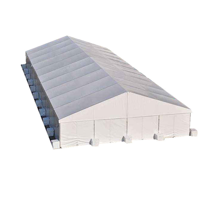 200 zitplaatsen Event Awning Tent met op maat gemaakte drukwerk en gegalvaniseerd stalen frame