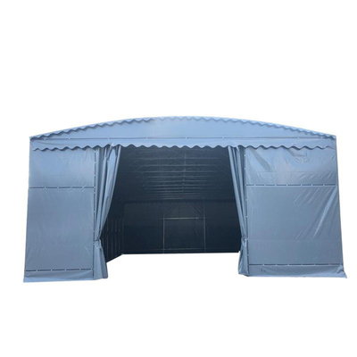 200 zitplaatsen Event Awning Tent met op maat gemaakte drukwerk en gegalvaniseerd stalen frame