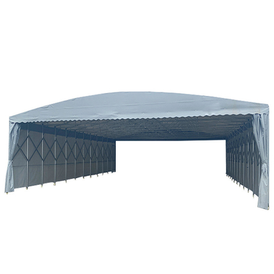200 zitplaatsen Event Awning Tent met op maat gemaakte drukwerk en gegalvaniseerd stalen frame