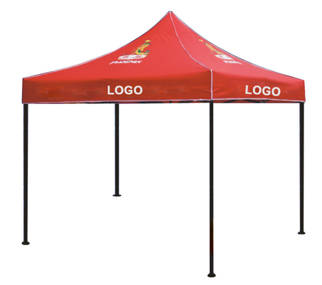 Outdoor advertentie tent paraplu met regenbestendige functie en aangepaste kleur