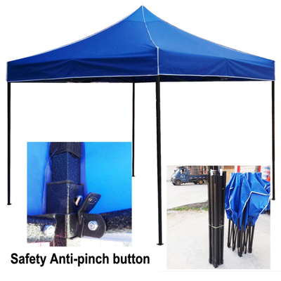 Outdoor advertentie tent paraplu met regenbestendige functie en aangepaste kleur