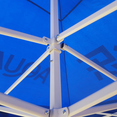 Outdoor advertentie tent paraplu met regenbestendige functie en aangepaste kleur