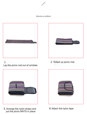 Outdoor Camping Style Waterdicht Polyester Opvouwbaar Picnicdek voor Custom Design