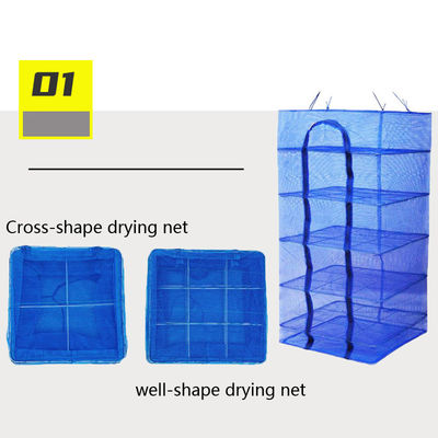 Dubbele knoop droognet vouwvlieg zonneboel muggenkooi voor bescherming tegen insecten en zonneschijn