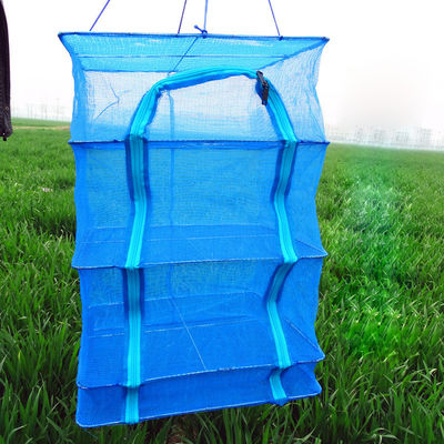 Dubbele knoop droognet vouwvlieg zonneboel muggenkooi voor bescherming tegen insecten en zonneschijn