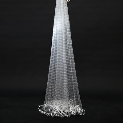 6FT dubbel knoop nylon monofilament vishouderij gietnet voor recreatieve visserij