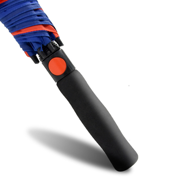 30 inch grote winddichte Custom Golf paraplu met merk logo afdrukken en dubbele lagen