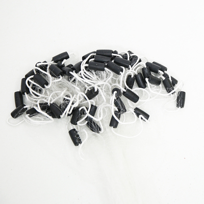 6FT dubbel knoop nylon monofilament vishouderij gietnet voor recreatieve visserij