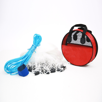 6FT dubbel knoop nylon monofilament vishouderij gietnet voor recreatieve visserij