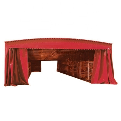 Op maat gemaakte 3x3 Trade Show tent 10x10 10x20ft 4x4m vouwdoek voor buitenevenementen