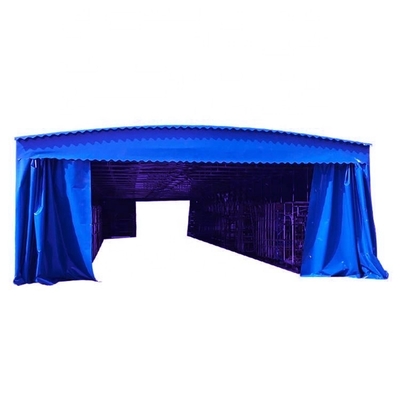 Op maat gemaakte 3x3 Trade Show tent 10x10 10x20ft 4x4m vouwdoek voor buitenevenementen