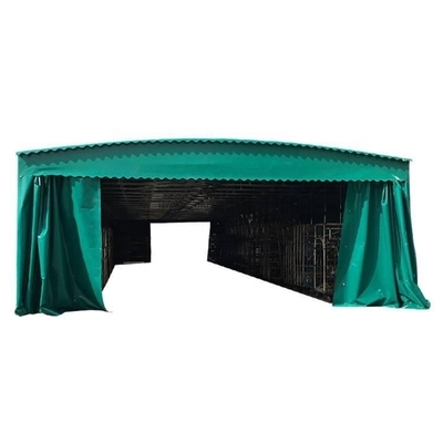 Op maat gemaakte 3x3 Trade Show tent 10x10 10x20ft 4x4m vouwdoek voor buitenevenementen