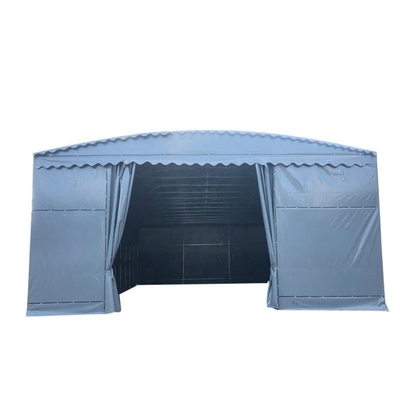 Op maat gemaakte 3x3 Trade Show tent 10x10 10x20ft 4x4m vouwdoek voor buitenevenementen