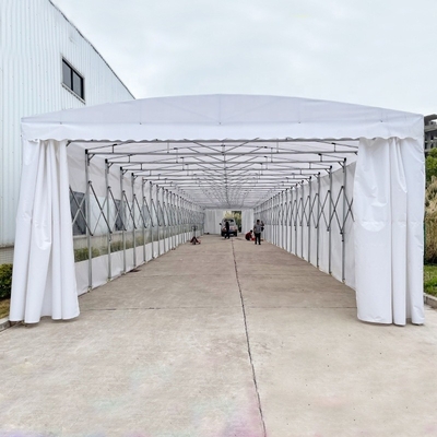 Gegalvaniseerd stalen raam buitengewone evenementen luifel voor gemakkelijk parkeren en op maat gedrukte tent