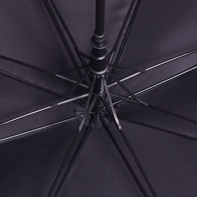 Custom Logo Double Canopy Golf Paraplu 130cm Open Diameter voor reclame en cadeautjes