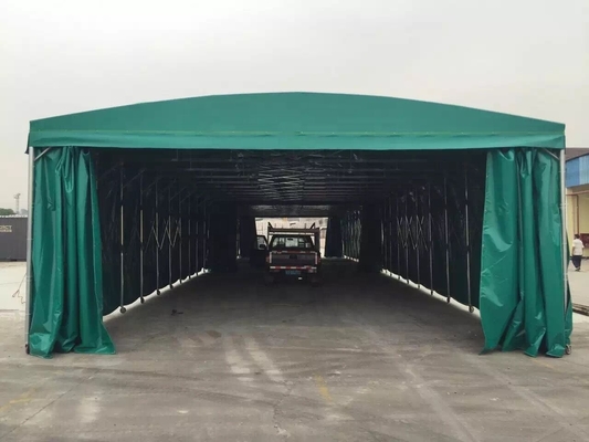 Gegalvaniseerd stalen raam buitengewone evenementen luifel voor gemakkelijk parkeren en op maat gedrukte tent
