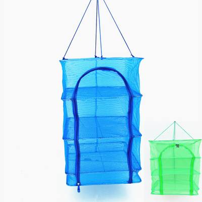Custom Depth CAST NET vouwbare droogkooi voor zondrogen en groentenbehoud