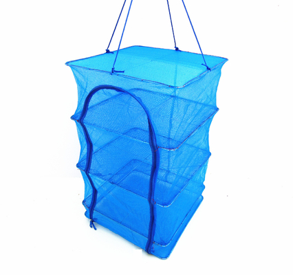 Custom Depth CAST NET vouwbare droogkooi voor zondrogen en groentenbehoud