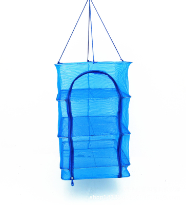 Custom Depth CAST NET vouwbare droogkooi voor zondrogen en groentenbehoud