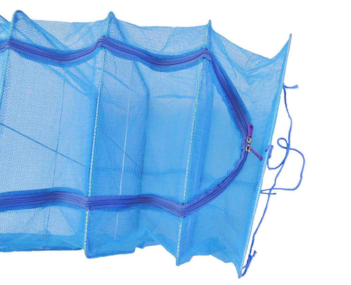 Custom Depth CAST NET vouwbare droogkooi voor zondrogen en groentenbehoud