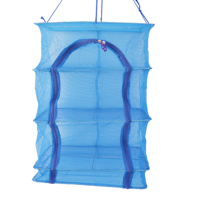 Custom Depth CAST NET vouwbare droogkooi voor zondrogen en groentenbehoud