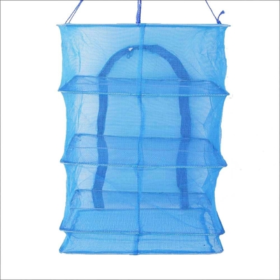 Custom Depth CAST NET vouwbare droogkooi voor zondrogen en groentenbehoud