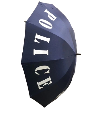Draagbare waterdichte outdoor Custom Promotie Golf Auto Paraplu met Logo Printing 12 ribs 12K