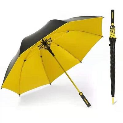 Golf paraplu met glasvezel ribben en aangepast logo Uw ultieme golf accessoire